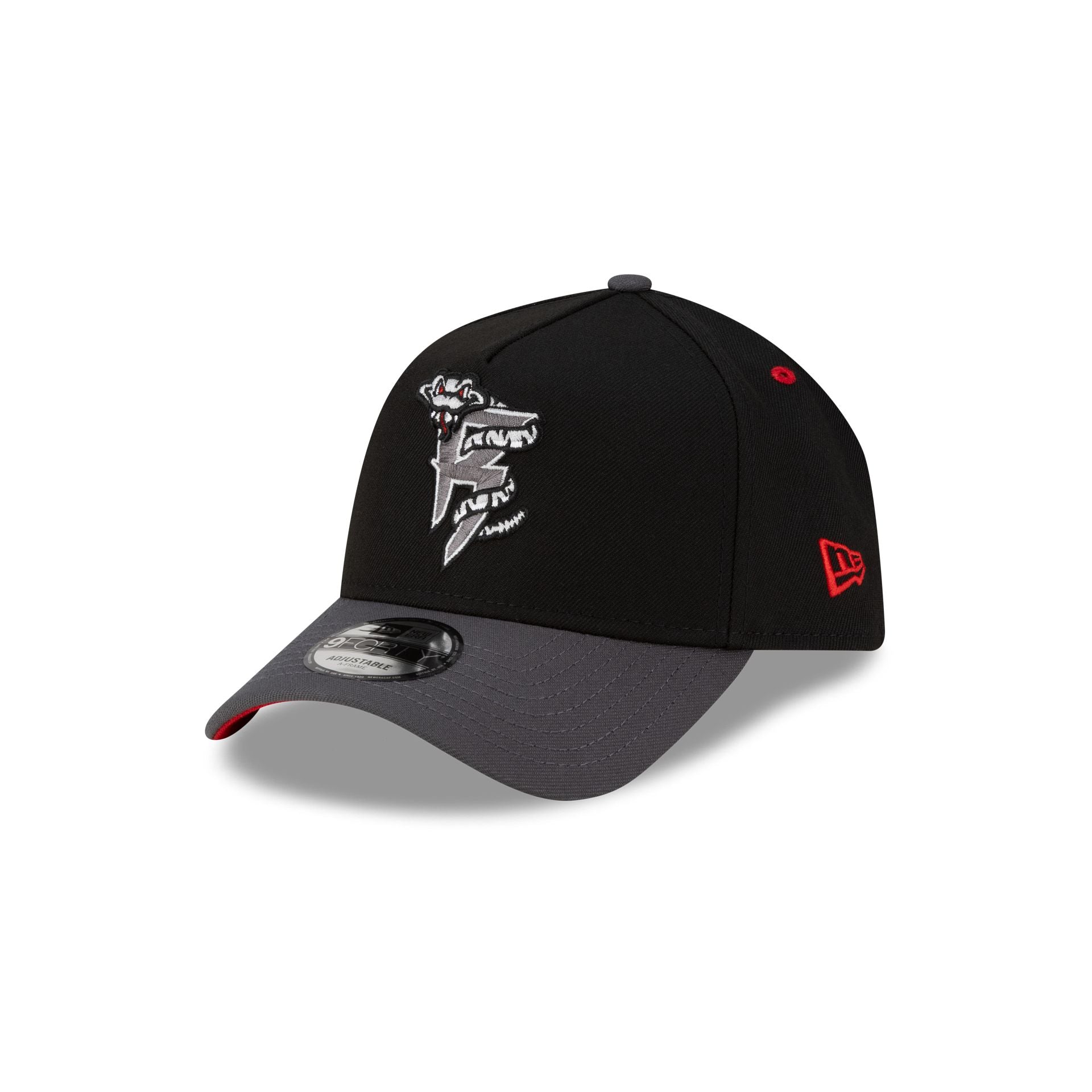 Wisconsin Timber Rattlers Halloween Red 9FORTY A-Frame Snapback