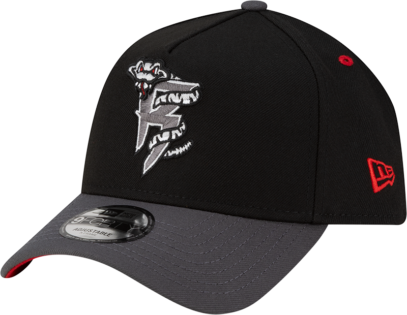 Wisconsin Timber Rattlers Halloween Red 9FORTY A-Frame Snapback Hat