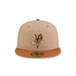 Looney Tunes Wile E. Coyote Camel Brown 59FIFTY Fitted Hat