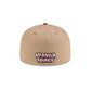 Looney Tunes Wile E. Coyote Camel Brown 59FIFTY Fitted Hat