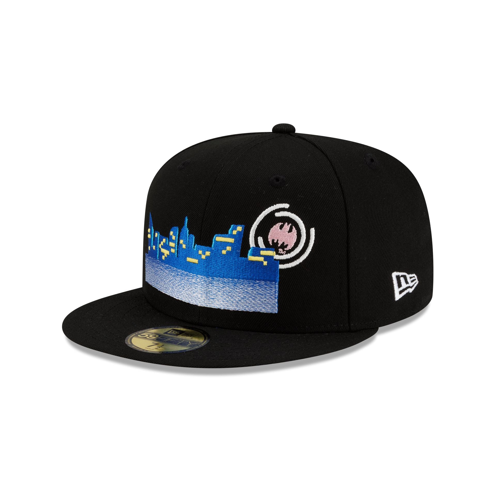 Batman Forever Skyline 59FIFTY Fitted Hat – New Era Cap