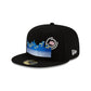 Batman Forever Skyline 59FIFTY Fitted Hat