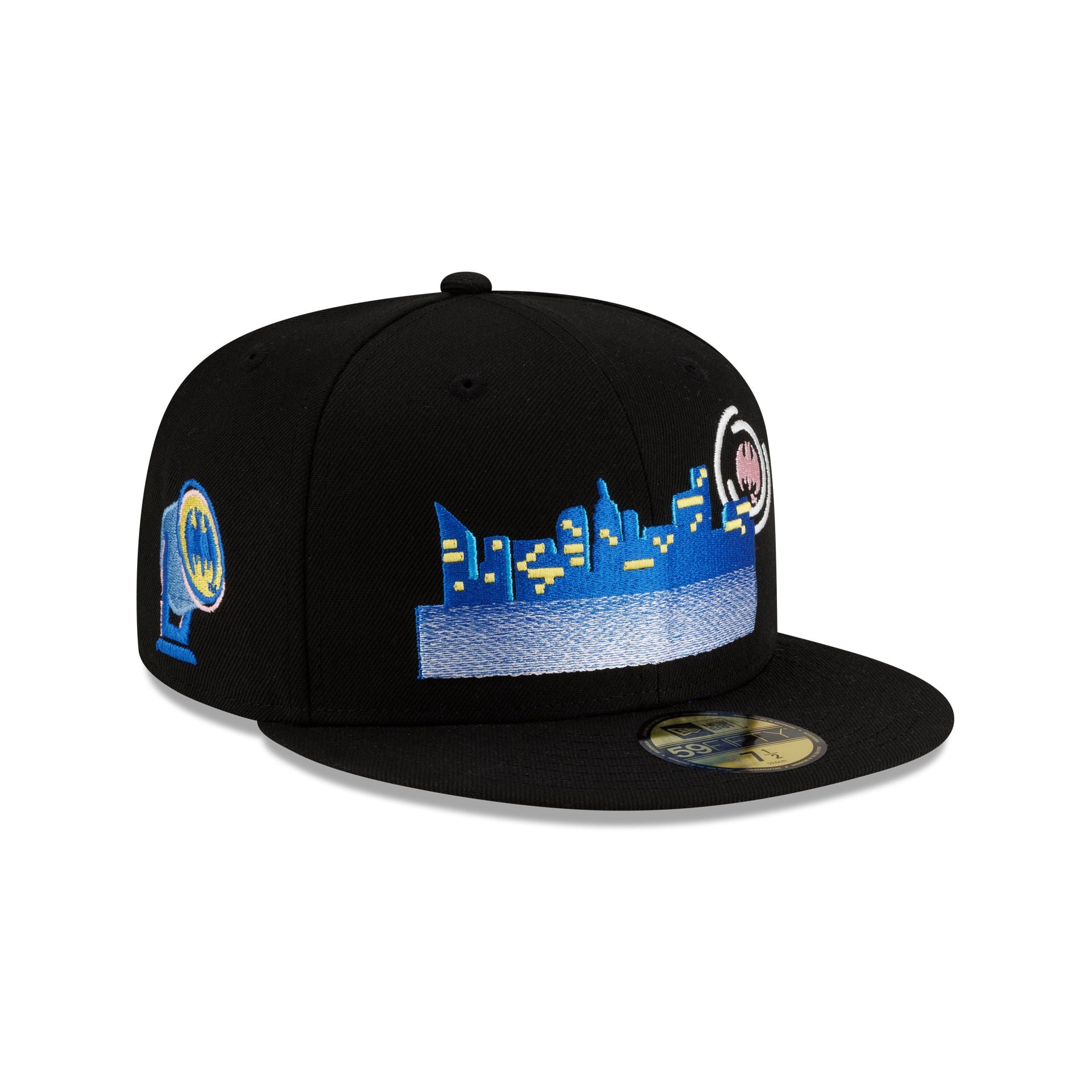 Batman Forever Skyline 59FIFTY Fitted Hat