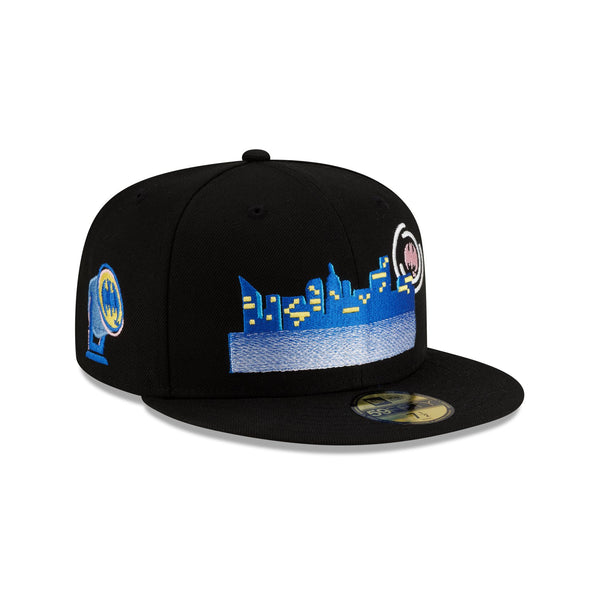 Batman Forever Skyline 59FIFTY Fitted Hat – New Era Cap