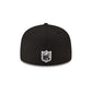 Born x Raised x Las Vegas Raiders Script 59FIFTY Fitted Hat