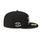 Born x Raised x Las Vegas Raiders Script 59FIFTY Fitted Hat