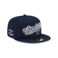 Born x Raised x Dallas Cowboys Script 59FIFTY Fitted Hat