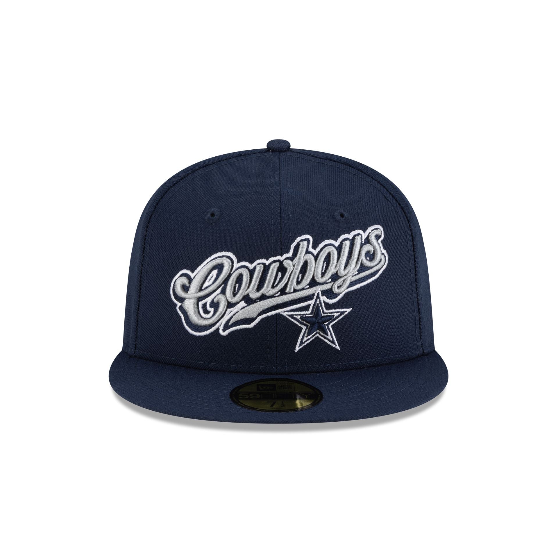 Born x Raised x Dallas Cowboys Script 59FIFTY Fitted Hat