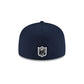 Born x Raised x Dallas Cowboys Script 59FIFTY Fitted Hat