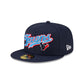Born x Raised x Houston Texans Script 59FIFTY Fitted Hat