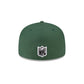 Born x Raised x Green Bay Packers Script 59FIFTY Fitted Hat