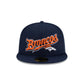 Born x Raised x Denver Broncos Script 59FIFTY Fitted Hat