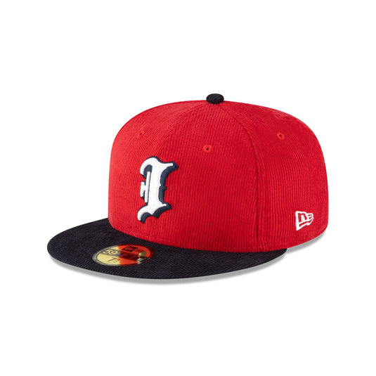 Indianapolis Indians Corduroy 59FIFTY Fitted Hat - New Era Cap