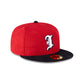 Indianapolis Indians Corduroy 59FIFTY Fitted Hat