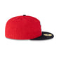 Indianapolis Indians Corduroy 59FIFTY Fitted Hat