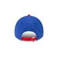 Buffalo Bills Billustration Red Visor 9TWENTY Adjustable Hat