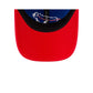 Buffalo Bills Billustration Red Visor 9TWENTY Adjustable Hat