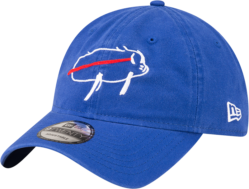 Buffalo Bills Billustration Blue 9TWENTY Adjustable Hat