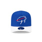 Buffalo Bills Billustration White Visor 9FIFTY A-Frame Snapback Hat