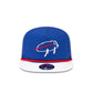 Buffalo Bills Billustration White Visor Golfer Hat