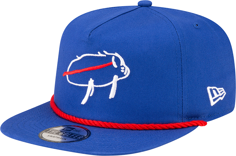 Buffalo Bills Billustration Blue Golfer Hat