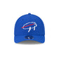 Buffalo Bills Billustration Blue 9FORTY M-Crown Snapback Hat