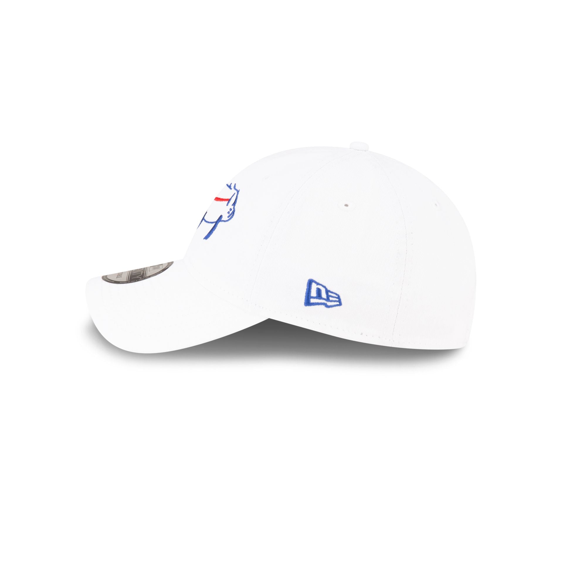 Buffalo Bills Billustration White 9TWENTY Adjustable Hat – New Era Cap