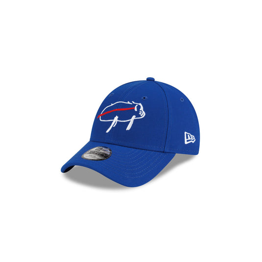 Buffalo Bills Billustration Kids 9FORTY Snapback Hat - New Era Cap