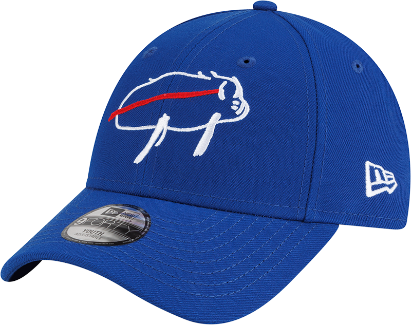 Buffalo Bills Billustration Kids 9FORTY Snapback Hat