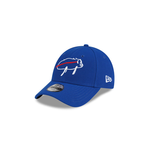 Buffalo Bills Billustration Kids 9FORTY Snapback Hat – New Era Cap