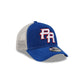 Puerto Rico 2025 World Baseball Classic 9FORTY A-Frame Trucker Hat