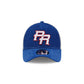 Puerto Rico 2025 World Baseball Classic 9FORTY A-Frame Trucker Hat