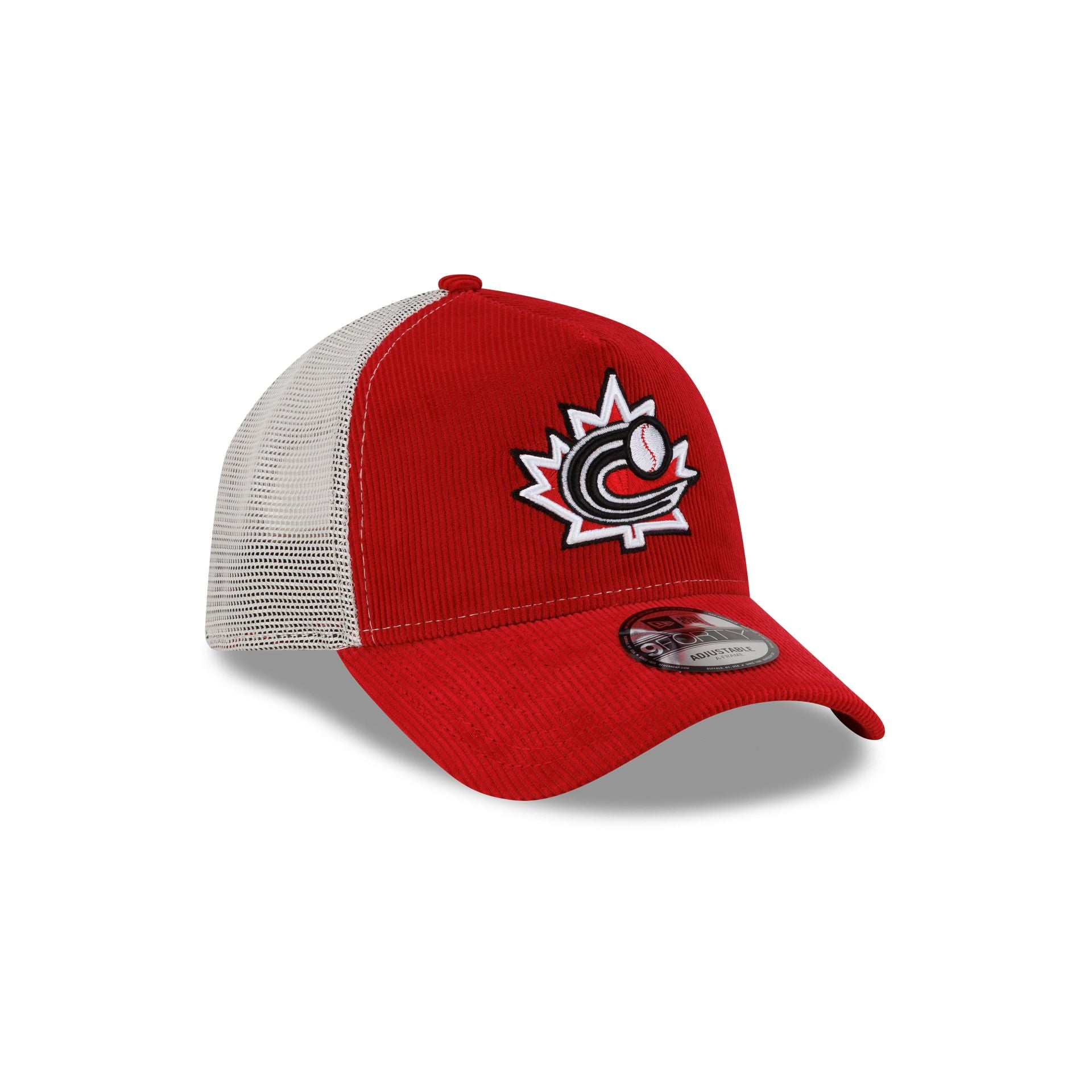 Canada 2025 World Baseball Classic 9FORTY A-Frame Trucker Hat