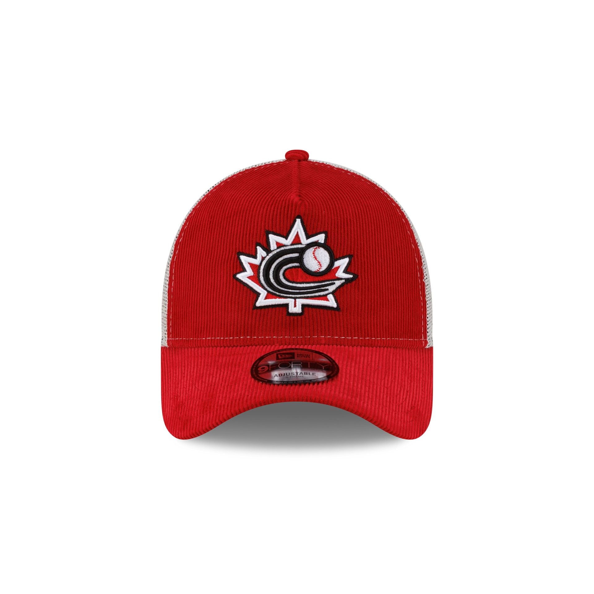 Canada 2025 World Baseball Classic 9FORTY A-Frame Trucker Hat