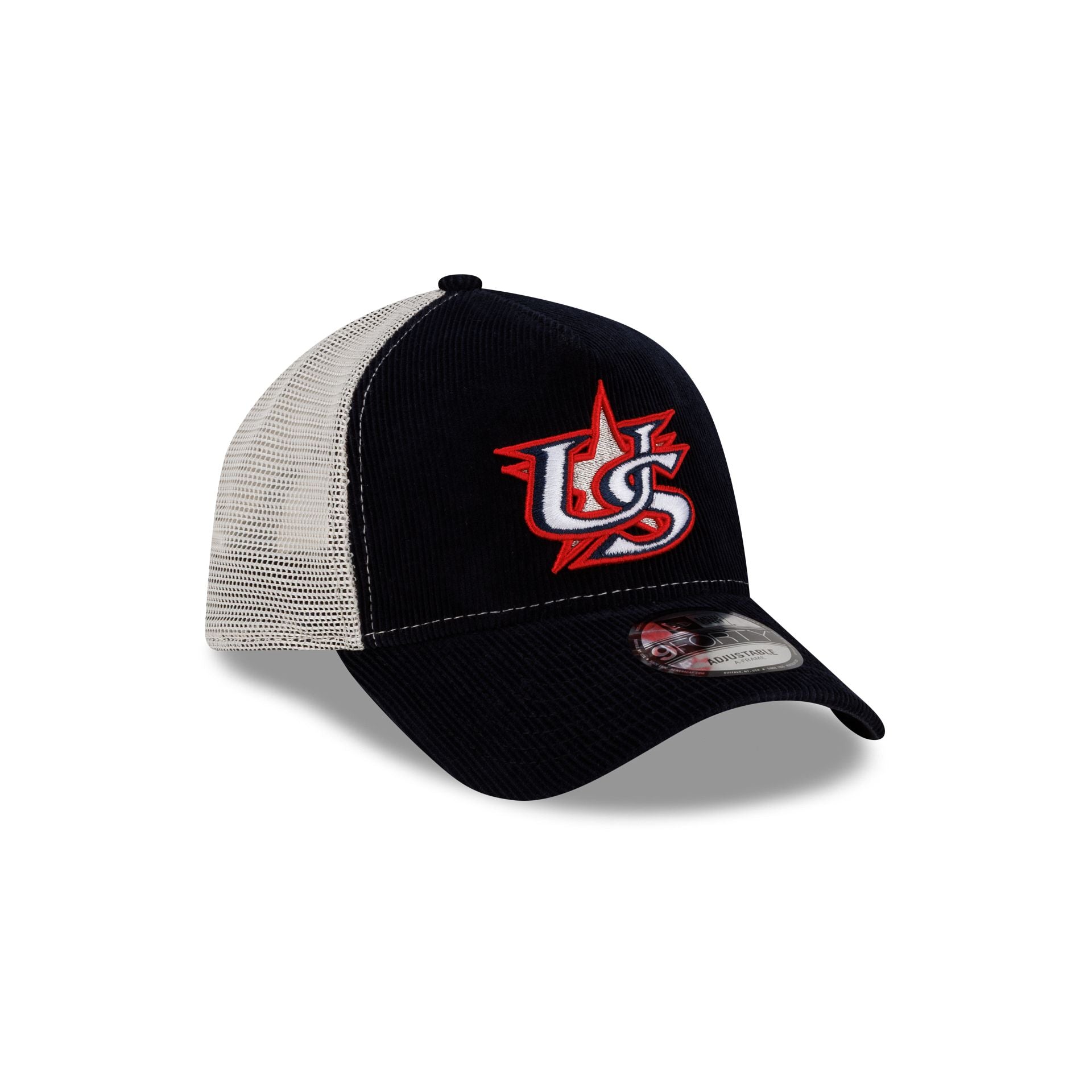 USA 2025 World Baseball Classic 9FORTY A-Frame Trucker Hat