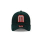 Mexico Baseball 2025 World Baseball Classic 9FORTY A-Frame Trucker Hat