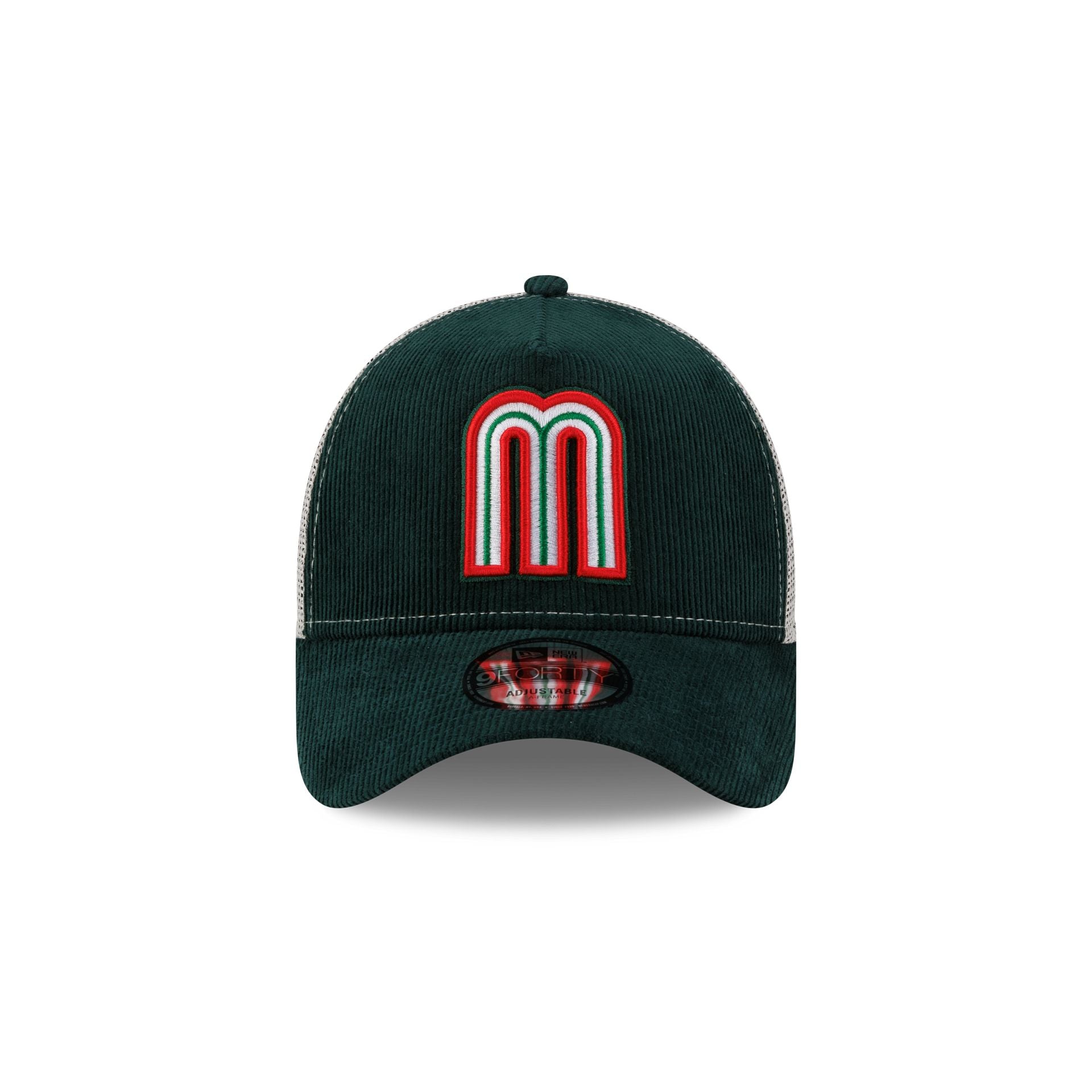 Mexico Baseball 2025 World Baseball Classic 9FORTY A-Frame Trucker Hat
