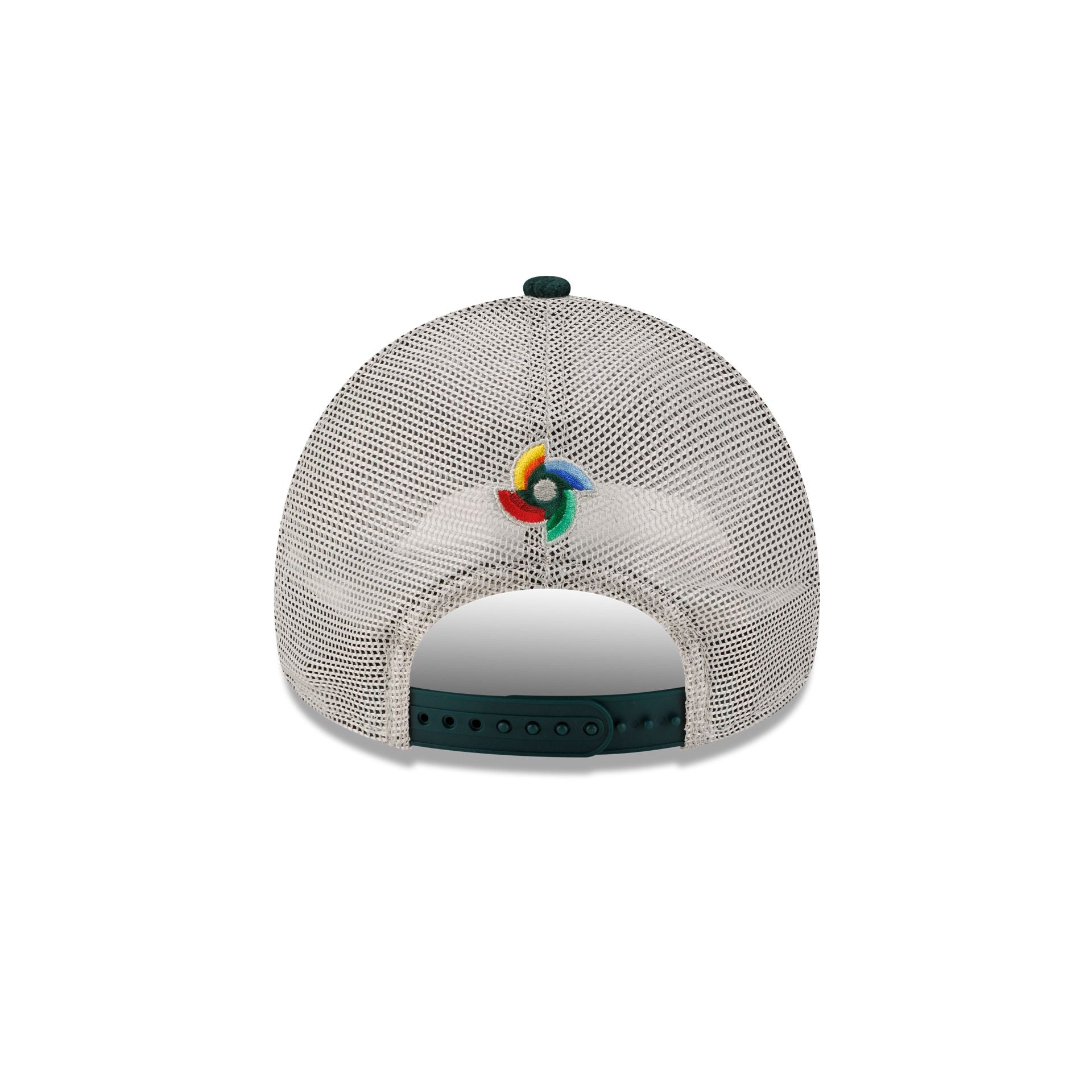 Mexico Baseball 2025 World Baseball Classic 9FORTY A-Frame Trucker Hat