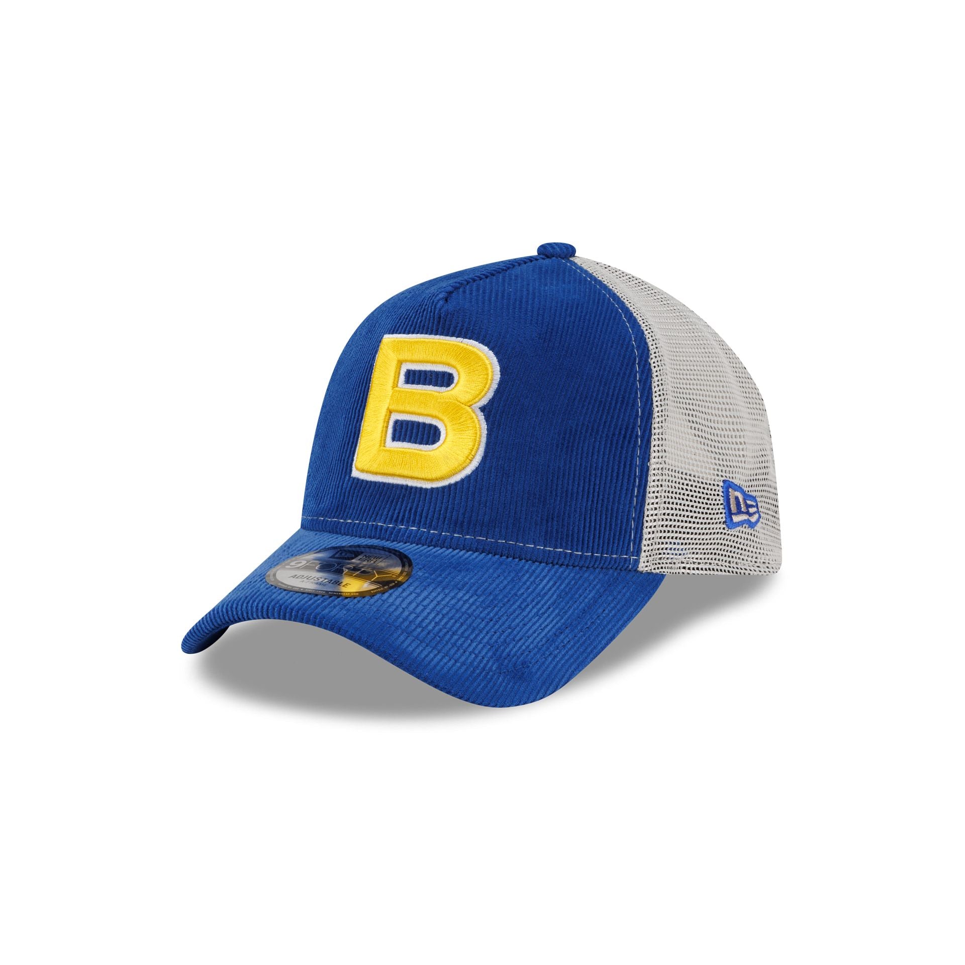 Brazil 2025 World Baseball Classic 9FORTY A-Frame Trucker Hat