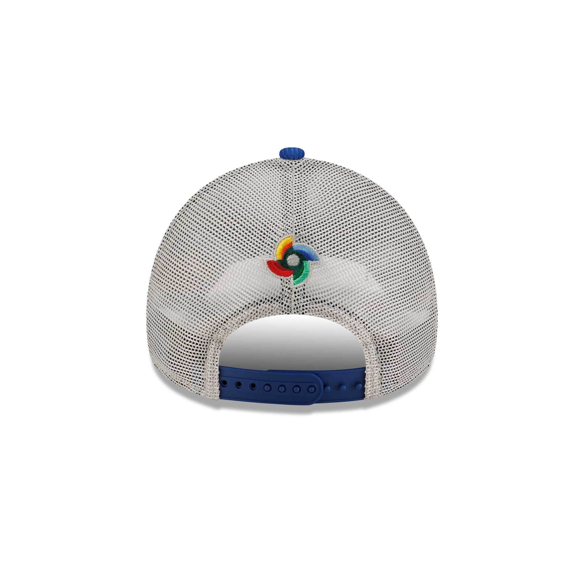 Brazil 2025 World Baseball Classic 9FORTY A-Frame Trucker Hat