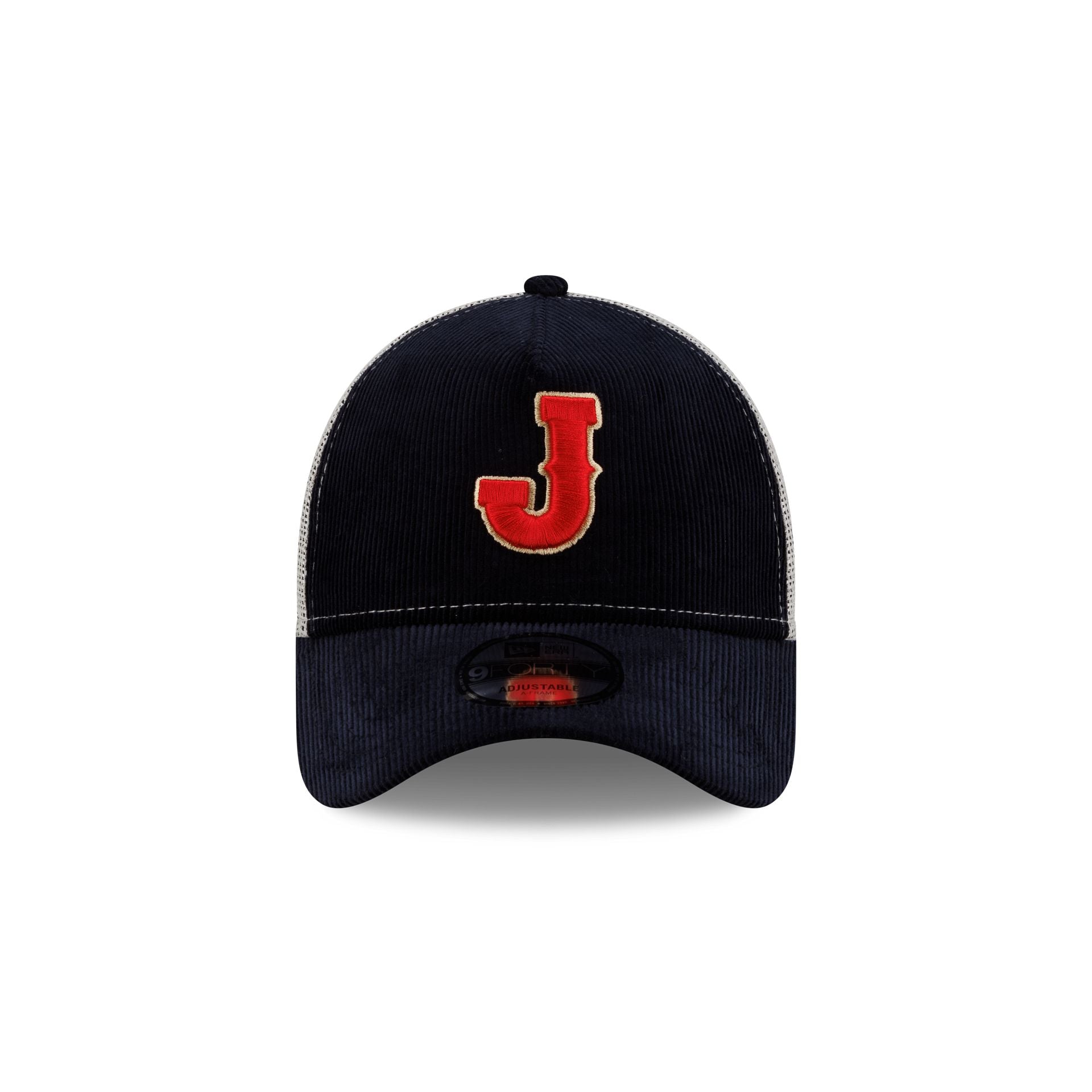Japan 2026 World Baseball Classic Corduroy 9FORTY A-Frame Trucker