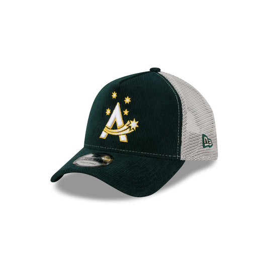 Australia 2025 World Baseball Classic 9FORTY A-Frame Trucker Hat - New Era Cap