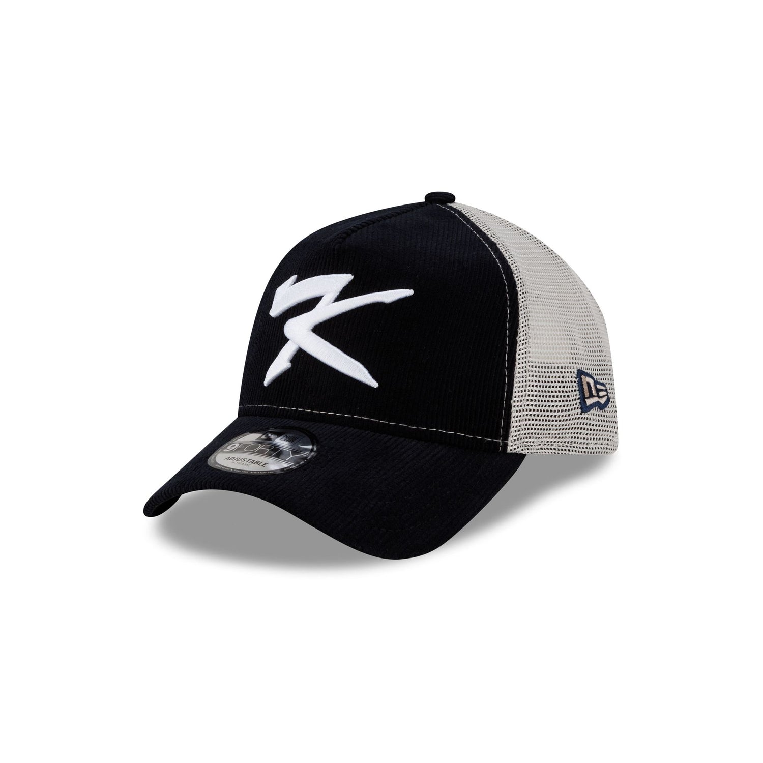 Korea 2026 World Baseball Classic Corduroy 9FORTY A-Frame Trucker Hat