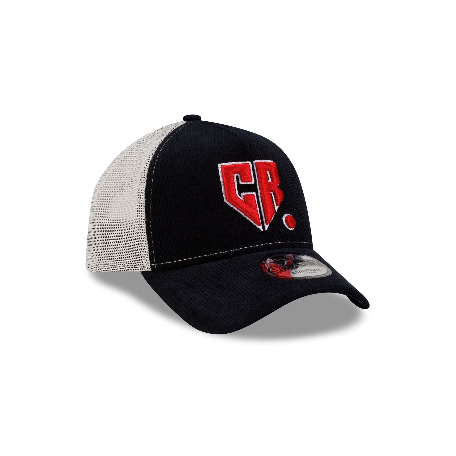 Czech Republic 2025 World Baseball Classic 9FORTY A-Frame Trucker Hat