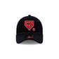 Czech Republic 2025 World Baseball Classic 9FORTY A-Frame Trucker Hat