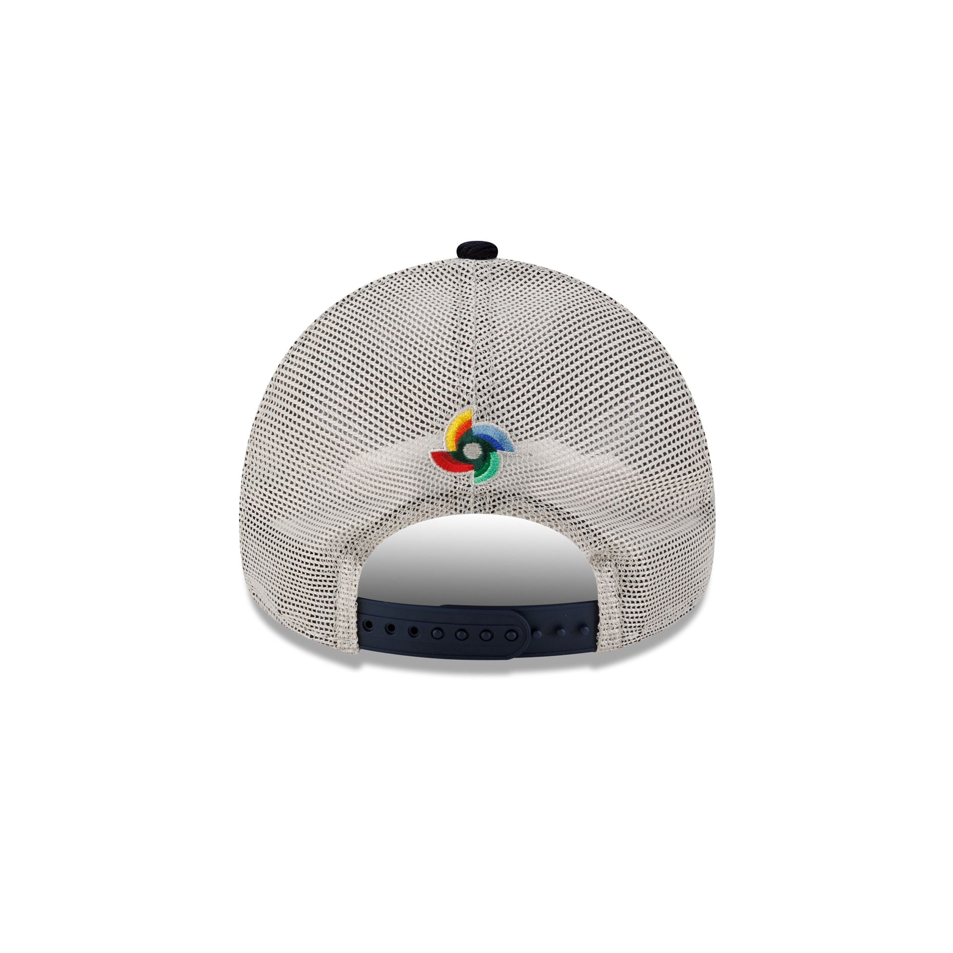 Czech Republic 2025 World Baseball Classic 9FORTY A-Frame Trucker Hat