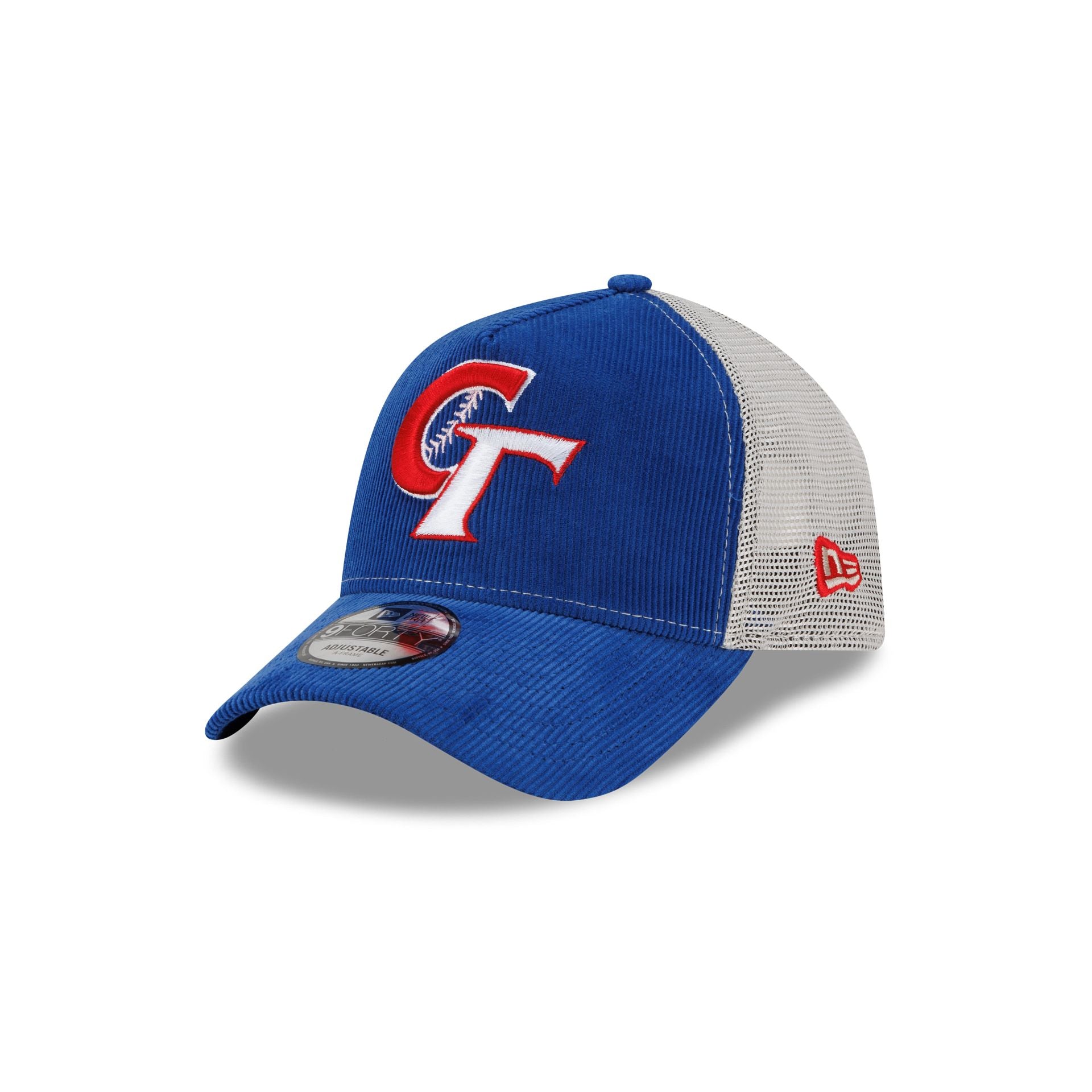 Chinese Taipei 2025 World Baseball Classic 9FORTY A-Frame Trucker Hat