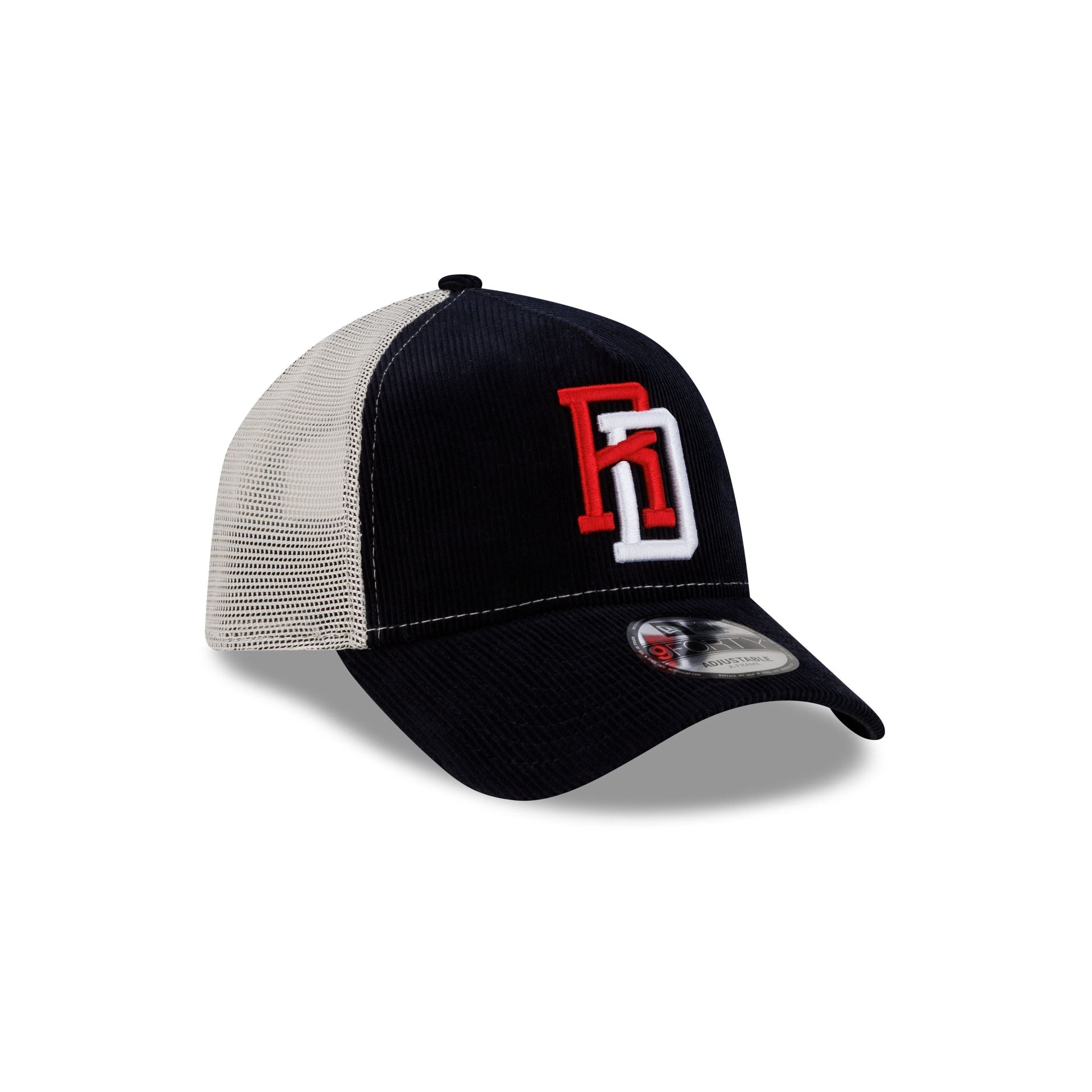 Dominican Republic 2025 World Baseball Classic 9FORTY A-Frame Trucker Hat