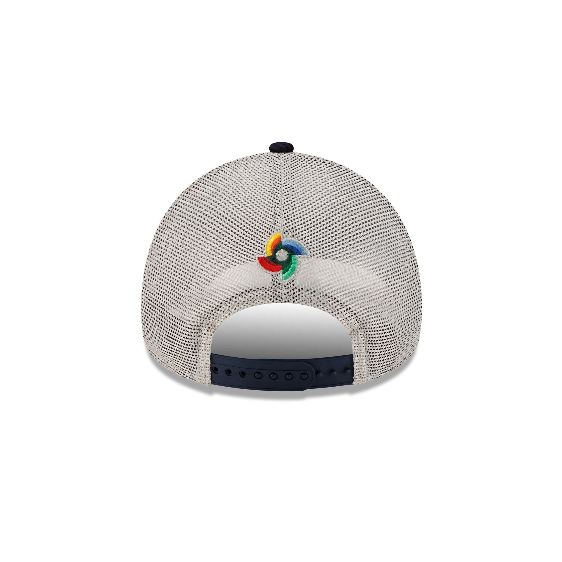 Dominican Republic 2025 World Baseball Classic 9FORTY A-Frame Trucker Hat