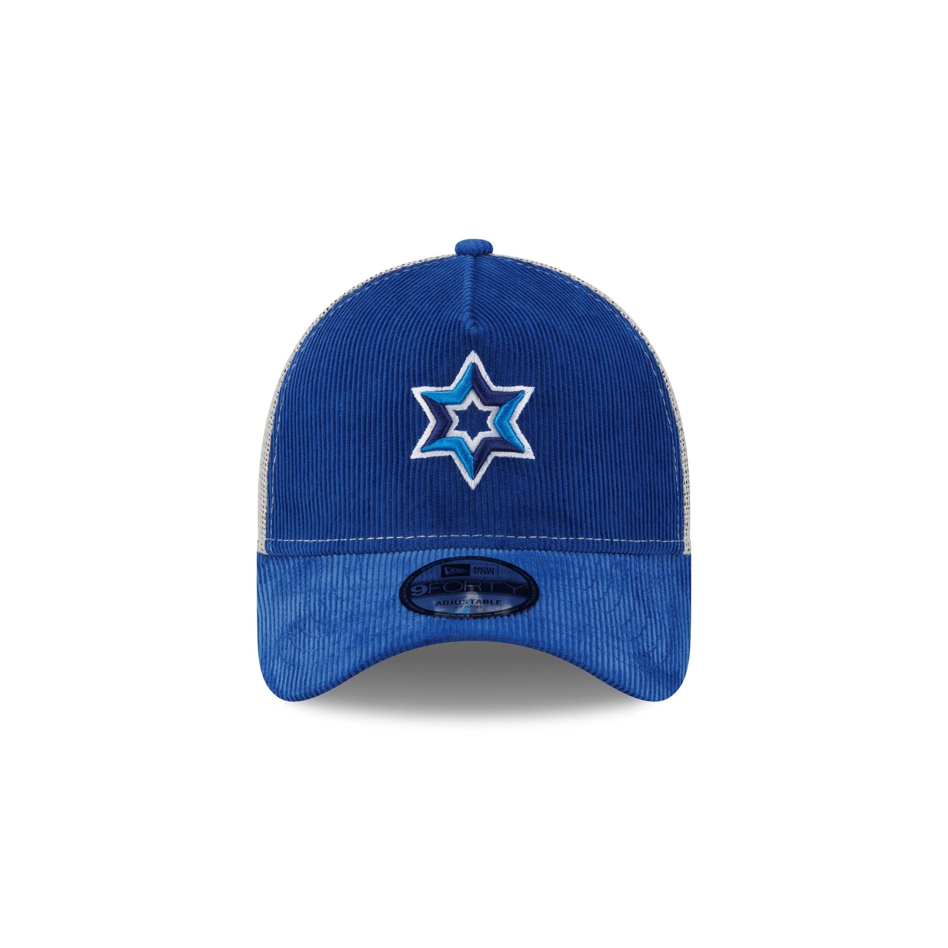 Israel 2025 World Baseball Classic 9FORTY A-Frame Trucker Hat